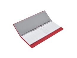 Альт Планинг датированный «Velvet» 2026, красный