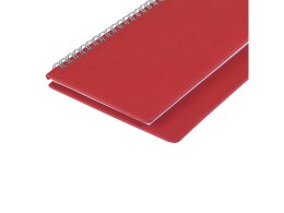 Альт Планинг датированный «Velvet» 2026, красный