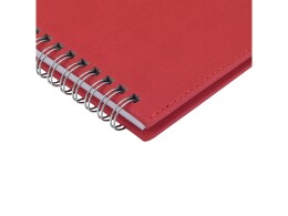 Альт Планинг датированный «Velvet» 2026, красный