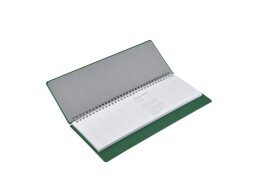 Альт Планинг датированный «Velvet» 2026, зеленый