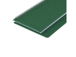 Альт Планинг датированный «Velvet» 2026, зеленый