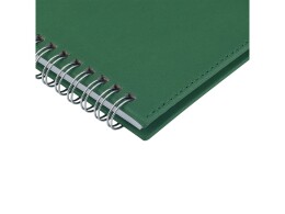 Альт Планинг датированный «Velvet» 2026, зеленый