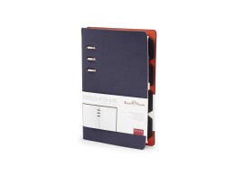 Bruno Visconti Ежедневник недатированный А5 «Firenze», темно-синий navy
