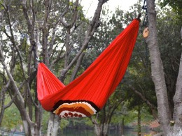 - Гамак «Lazy», красный