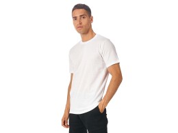 US Basic Футболка Club мужская, без боковых швов, белый