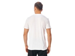 US Basic Футболка Club мужская, без боковых швов, белый