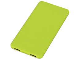 Evolt Портативное зарядное устройство «Reserve» с USB Type-C, 5000 mAh, зеленое яблоко