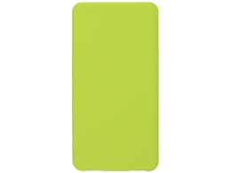 Evolt Портативное зарядное устройство «Reserve» с USB Type-C, 5000 mAh, зеленое яблоко
