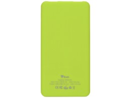 Evolt Портативное зарядное устройство «Reserve» с USB Type-C, 5000 mAh, зеленое яблоко