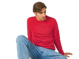 US Basic Толстовка промо "London" мужская, красный