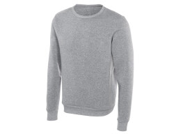 US Basic Толстовка промо "London" мужская, серый меланж