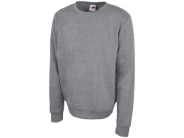 US Basic Толстовка промо "London" мужская, серый меланж