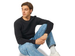 US Basic Толстовка промо "London" мужская, черный