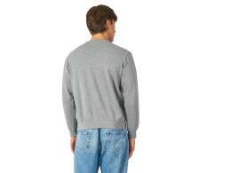 US Basic Толстовка "Rome" мужская, серый меланж