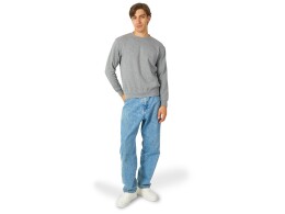 US Basic Толстовка "Rome" мужская, серый меланж