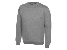 US Basic Толстовка "Rome" мужская, серый меланж