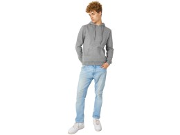 US Basic Толстовка с капюшоном "Amsterdam" мужская, серый меланж