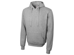 US Basic Толстовка с капюшоном "Amsterdam" мужская, серый меланж