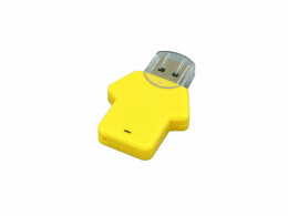 - USB 2.0- флешка на 4 Гб в виде футболки