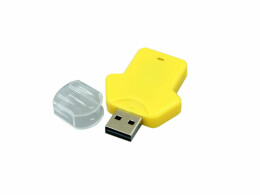 - USB 2.0- флешка на 4 Гб в виде футболки