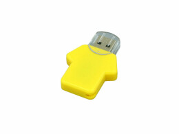 - USB 2.0- флешка на 4 Гб в виде футболки