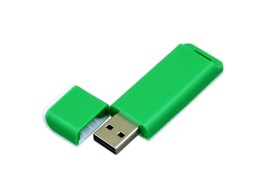 - USB 2.0- флешка на 8 Гб с оригинальным двухцветным корпусом