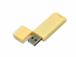 - USB 2.0- флешка на 4 Гб с оригинальным двухцветным корпусом