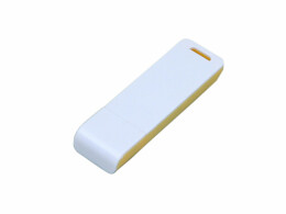 - USB 2.0- флешка на 4 Гб с оригинальным двухцветным корпусом