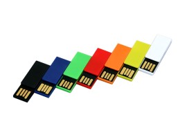 - USB 2.0- флешка промо на 8 Гб в виде скрепки