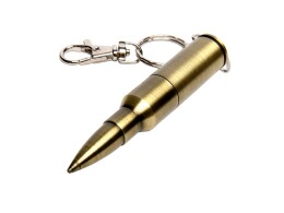 - USB 2.0- флешка на 64 Гб в виде патрона от АК-47