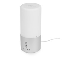 Evolt Увлажнитель воздуха с подсветкой "Breathe", белый/серебристый