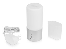 Evolt Увлажнитель воздуха с подсветкой "Breathe", белый/серебристый