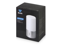 Evolt Увлажнитель воздуха с подсветкой "Breathe", белый/серебристый