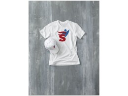 Elevate Мужская футболка Heros с коротким рукавом, белый