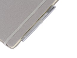 - Блокнот А5 "Ribby" 145*215 мм, светло-серый