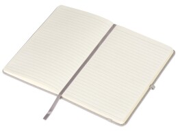 - Блокнот А5 "Ribby" 145*215 мм, светло-серый