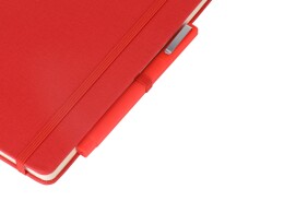 - Блокнот А5 "Ribby" 145*215 мм, красный