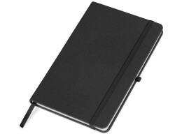 - Блокнот А5 "Ribby" 145*215 мм, черный