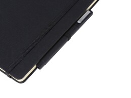 - Блокнот А5 "Ribby" 145*215 мм, черный