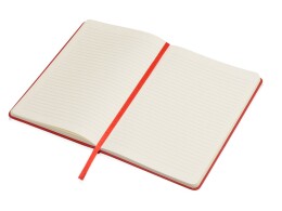 - Блокнот А5 "Magnet" 14,3*21 с магнитным держателем для ручки, красный