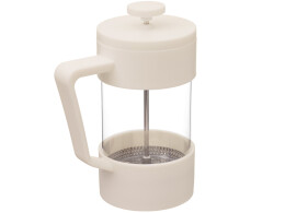 Eat & Bite Пластиковый френч-пресс "Intense", 600мл, белый