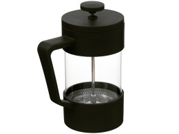 Eat & Bite Пластиковый френч-пресс "Intense", 600мл, черный