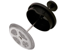 Eat & Bite Пластиковый френч-пресс "Intense", 600мл, черный