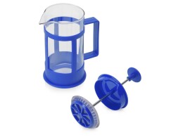 Eat & Bite Пластиковый френч-пресс "Savor", 350 мл, синий