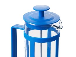 Eat & Bite Пластиковый френч-пресс "Savor", 350 мл, синий