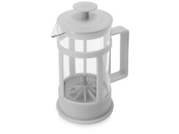 Eat & Bite Пластиковый френч-пресс "Savor", 350 мл, серый