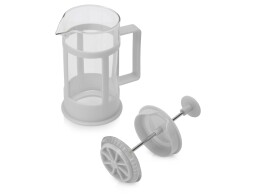 Eat & Bite Пластиковый френч-пресс "Savor", 350 мл, серый