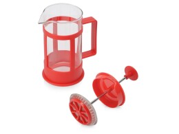 Eat & Bite Пластиковый френч-пресс "Savor", 350 мл, красный