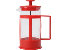 Eat & Bite Пластиковый френч-пресс "Savor", 350 мл, красный