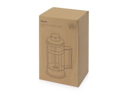 Eat & Bite Пластиковый френч-пресс "Savor", 350 мл, красный